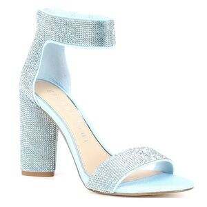 NEW Gianni Bini Ronilynn Bling Jewel Embellished Family Matching Dress Sandals